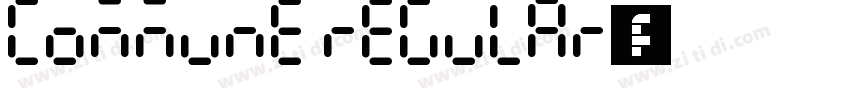 Commune Regular字体字体转换